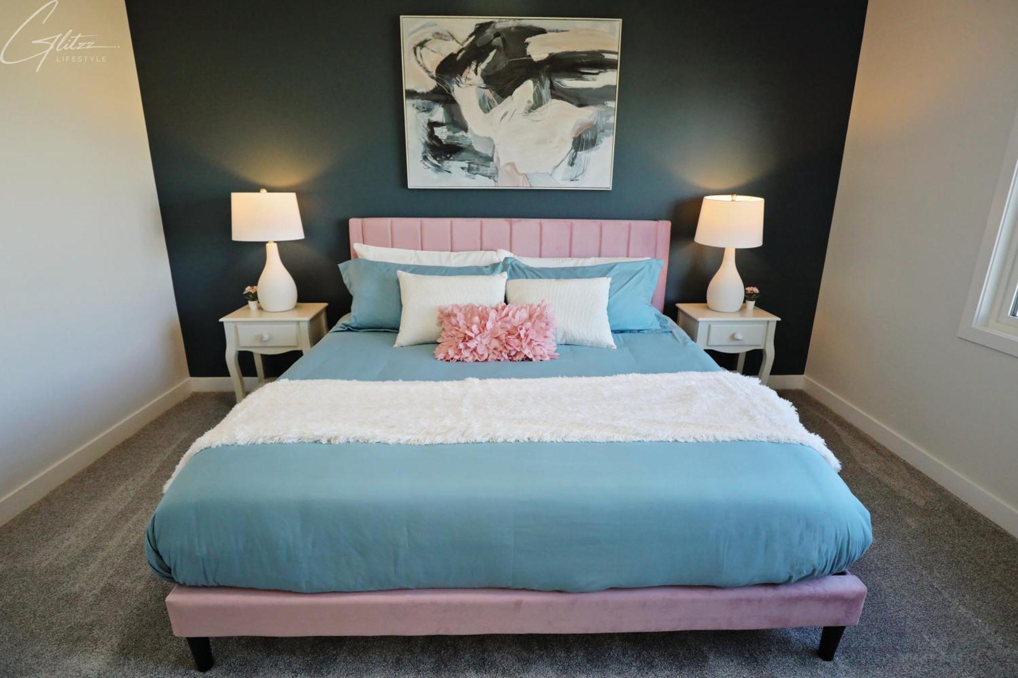 Beautiful Home With 4 King Beds,Airport,Disney+ Edmonton Exterior photo