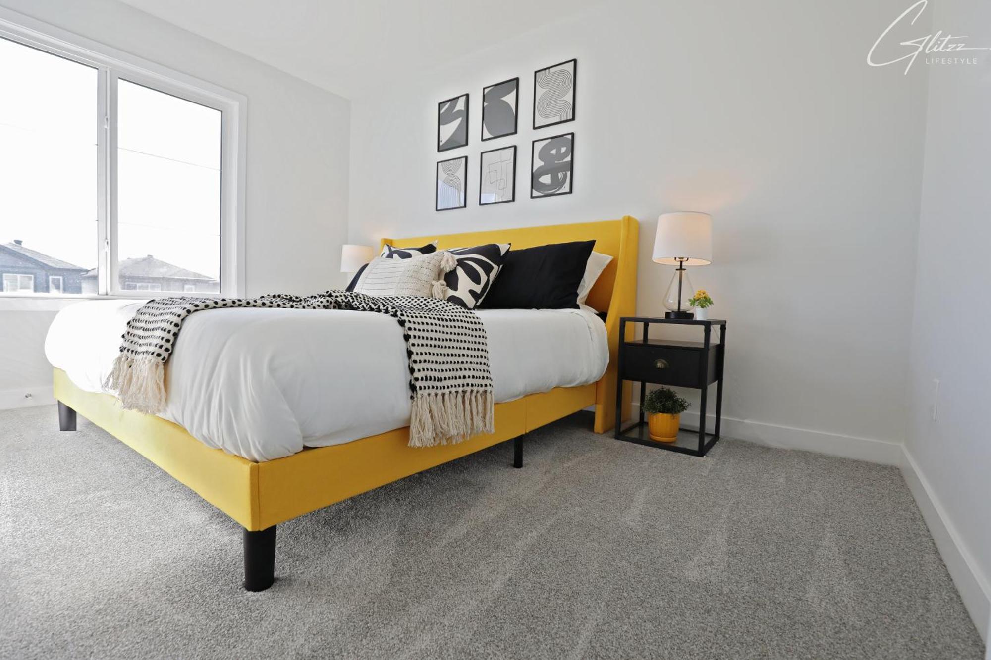 Beautiful Home With 4 King Beds,Airport,Disney+ Edmonton Exterior photo