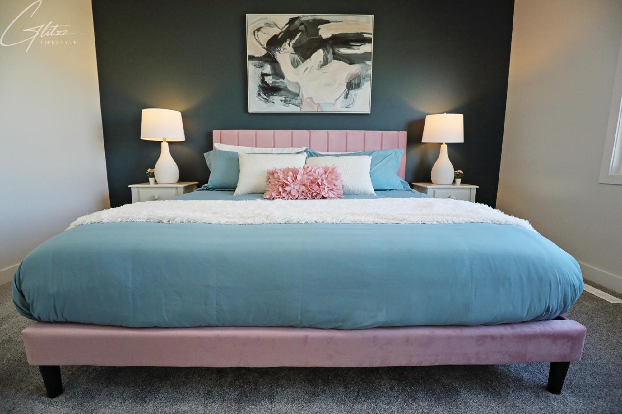 Beautiful Home With 4 King Beds,Airport,Disney+ Edmonton Exterior photo